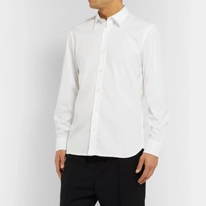 burberry men's button down shirt